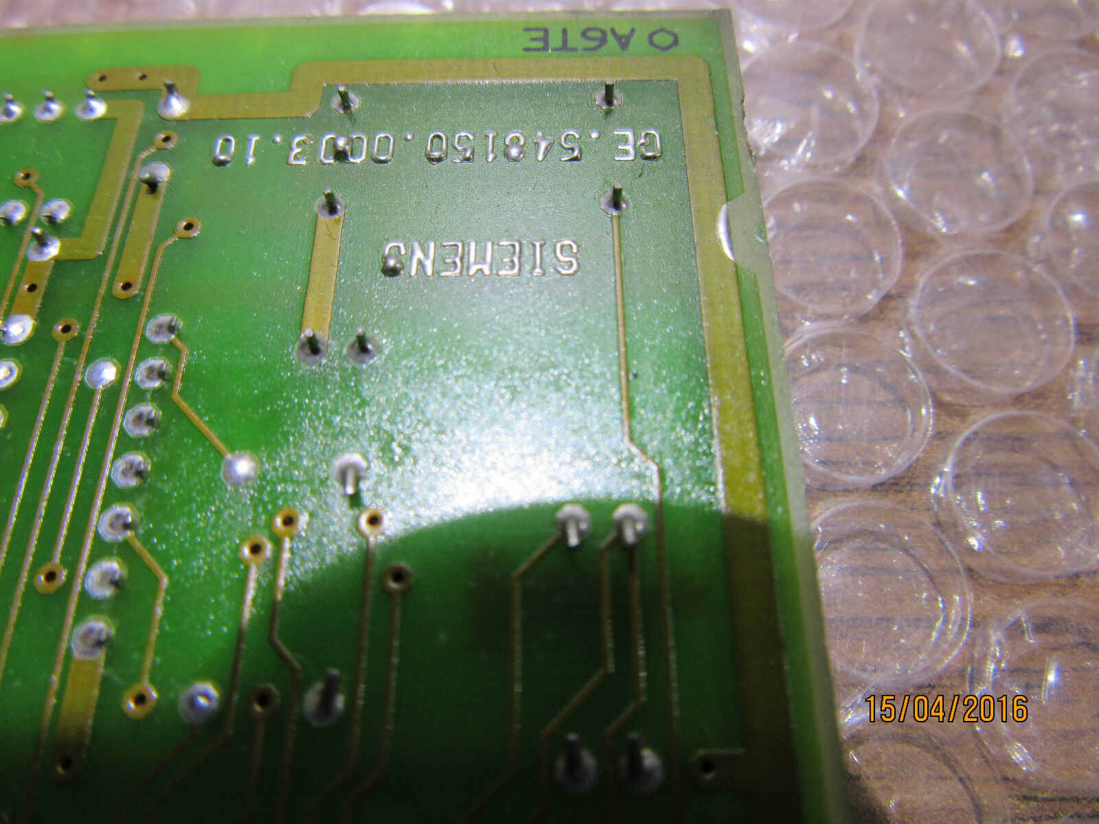 Siemens 6FX1115-0AA02 Anschaltung 