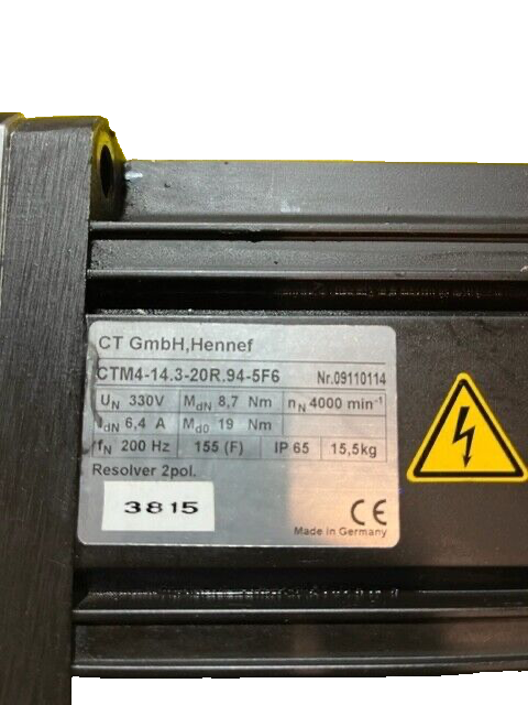 CT GMBH CTM4-14.3-20R.94-5F6