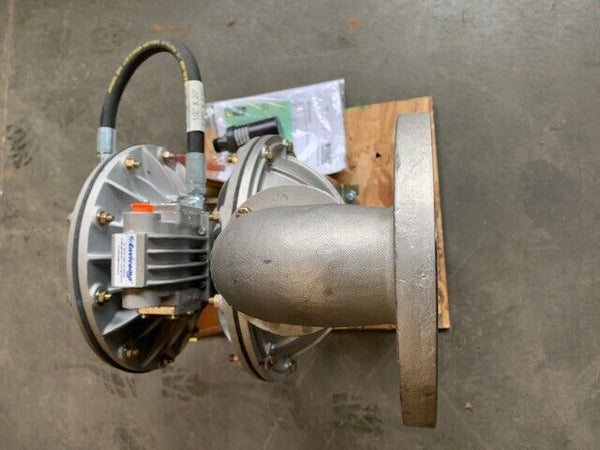 Versa-Matic Pump Model E2HP" Elima-Matic 2:1 Diaphragm Pump /Membran Pumpe