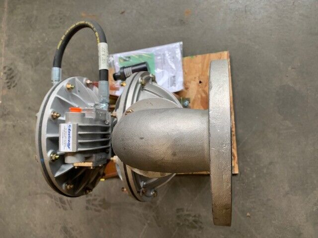 Versa-Matic Pump Model E2HP" Elima-Matic 2:1 Diaphragm Pump /Membran Pumpe