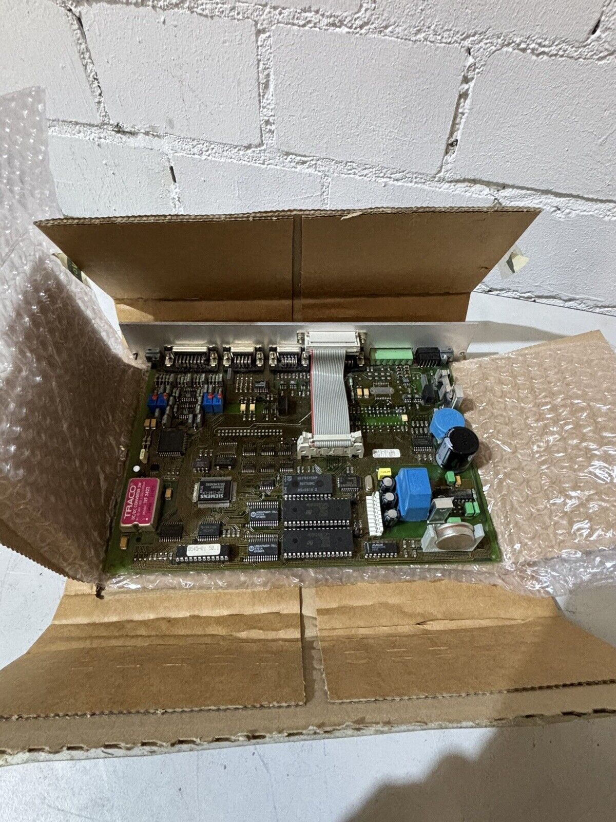 Rieter DSP D50 Leiterplatte Strecke