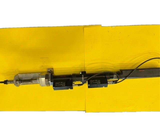 Rexroth Vorschubabtrieb 0 608 820 112 2X MESSWETGEBER 608820100