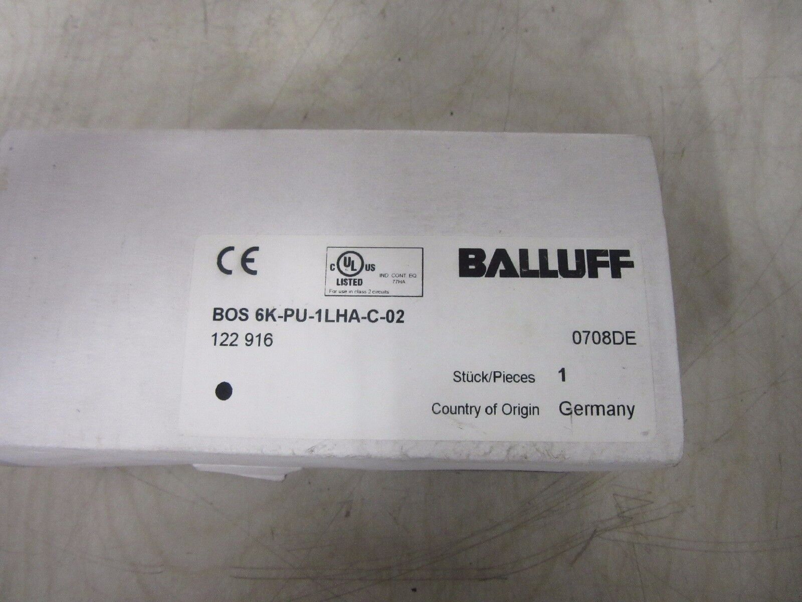 Balluff BOS 6K-PU-1LHA-C-02