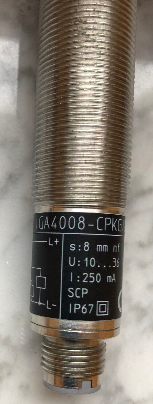 ifm IG5842 IGA4008-CPKG/US Induktiver Näherungssensor