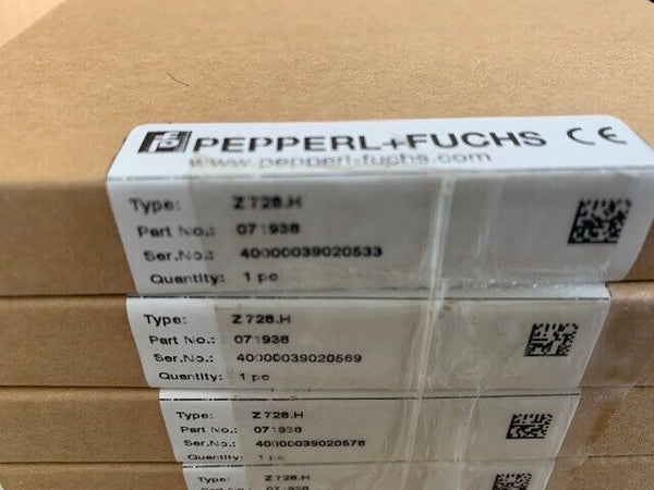 PEPPERL + FUCHS TYPE Z728.H
