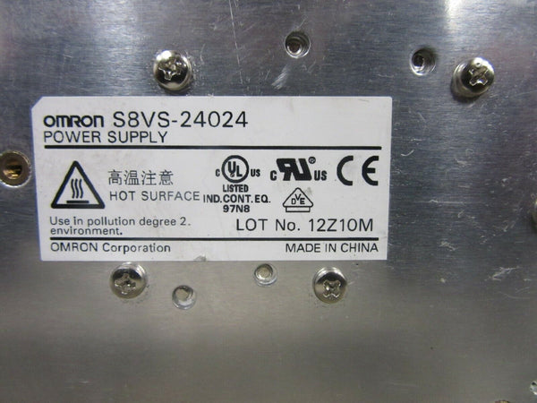 OMRON S8VS-24024 Power Supply