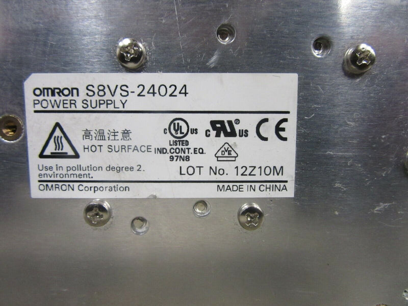 OMRON S8VS-24024 Power Supply