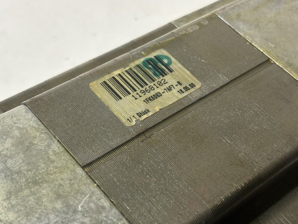 Siemens  1FK6063-6AF71-1AB0 Brushless Servomotor