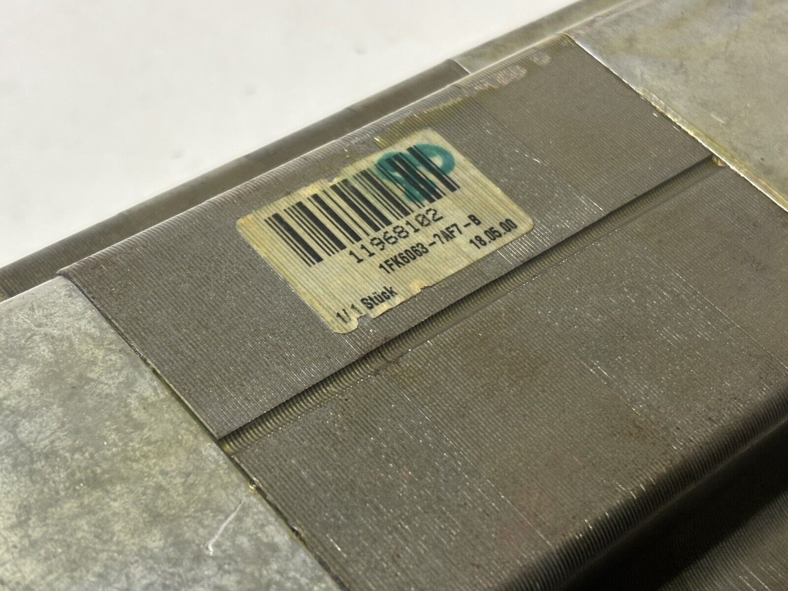 Siemens  1FK6063-6AF71-1AB0 Brushless Servomotor