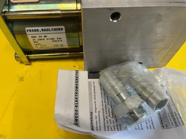 Fezer Esslingen  DRV 20 NC  G 3/4"