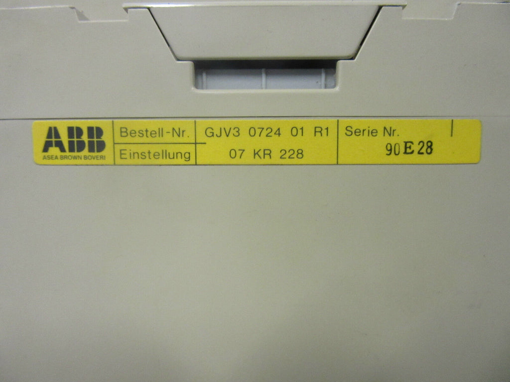 ABB Asea Brown Boveri 07 KR 228 GJV3 0724 01 R1 