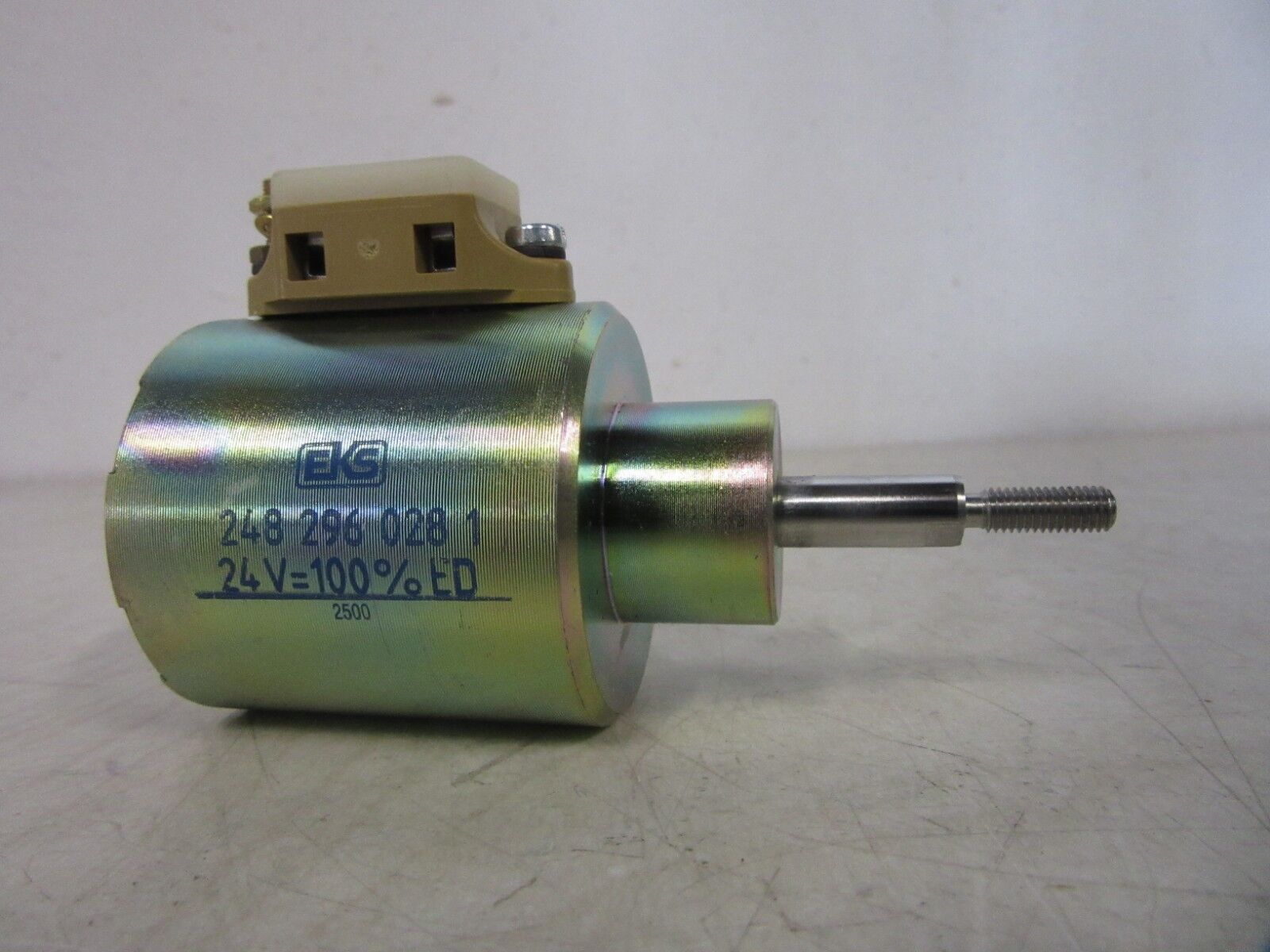 Magnet EKS 248 296 028 1 24V = 100%ED