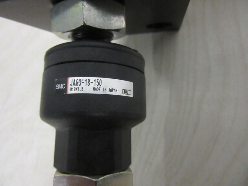 EZ limo Oriental Motor EZHP6C-20 mit SMC JA63-18-150 Floating Joint Standard