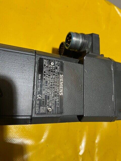 SIEMENS 1FT6034-4AK71-4AL0-Z ENCODER 12048S/ RB20 BRAKE 24V-