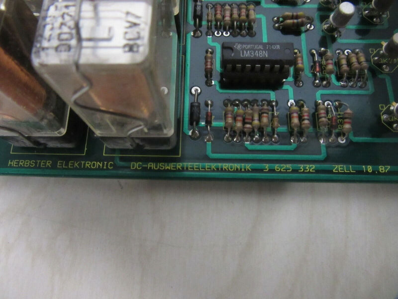 Herbster Elektronic DC-Auswerteelektronik 3 625 332 ZELL 10.87