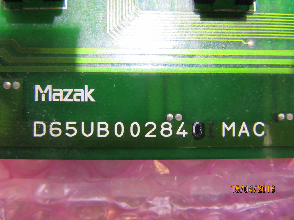 Mazak D65UB002840(1) MAC | PCB Board | 162063 