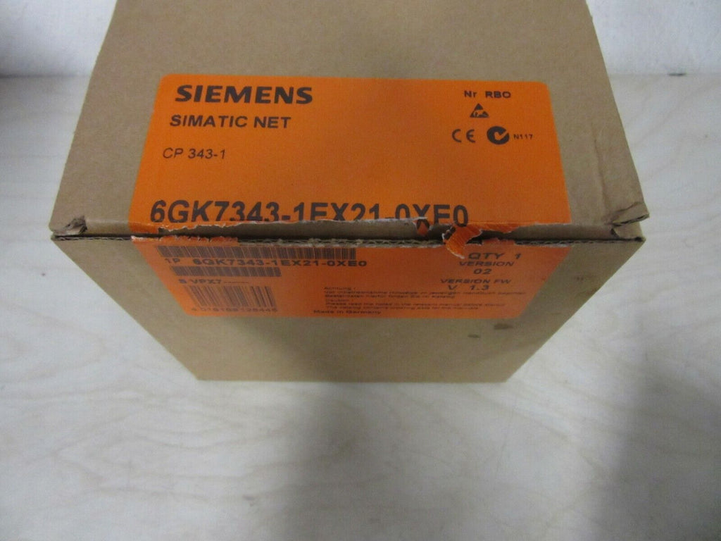 Siemens Simatic NET CO Industrial Ethernet 6GK7 343-1EX21-0XE0