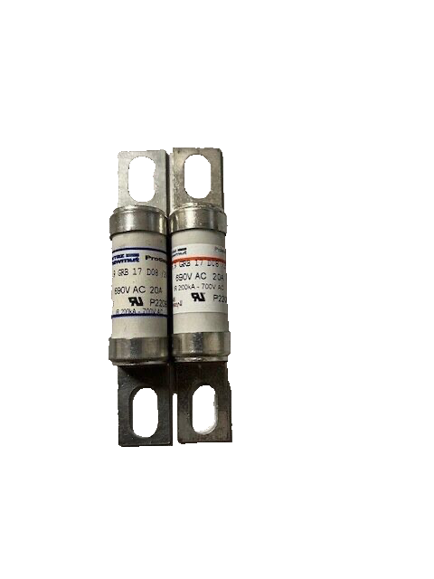 MERSEN FERRAZ SCHAWMUT FUSE DN17GB69V20 690V AC GRB 20A P220974 10St./pieces