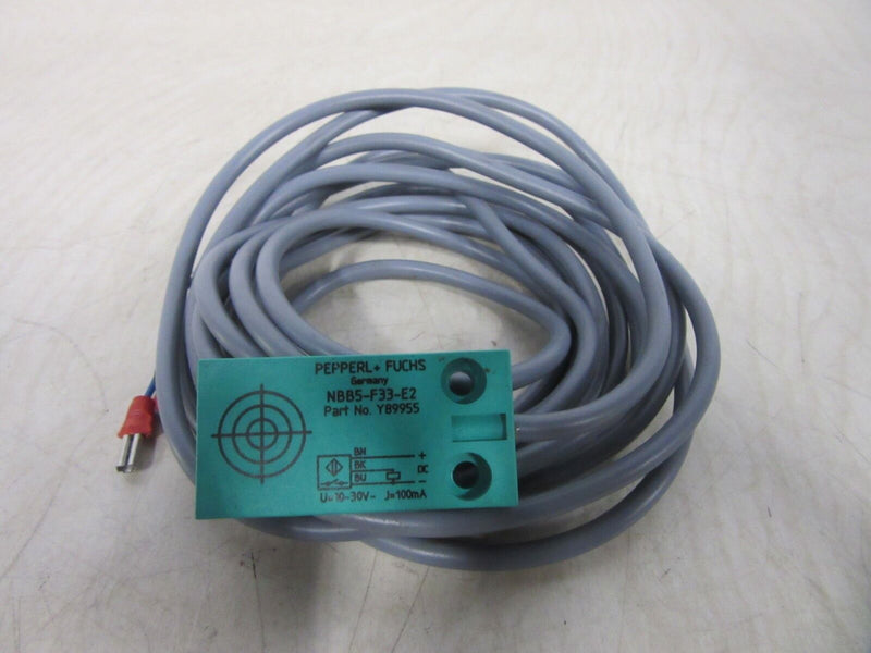 Pepperl + Fuchs NBB5 - F33 - E2 Y89955 induktiver Sensor 