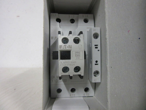 Eaton DILM40 Leistungsschütz  18,5 kW/400+ Eaton  Hilfsschalter DILM150-XHI11