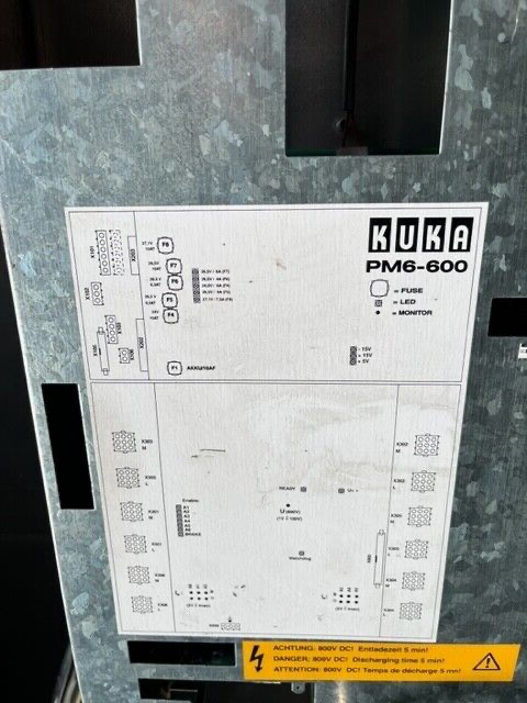Kuka PM6-600 PM6 600 PM6600 00100323 Power Module