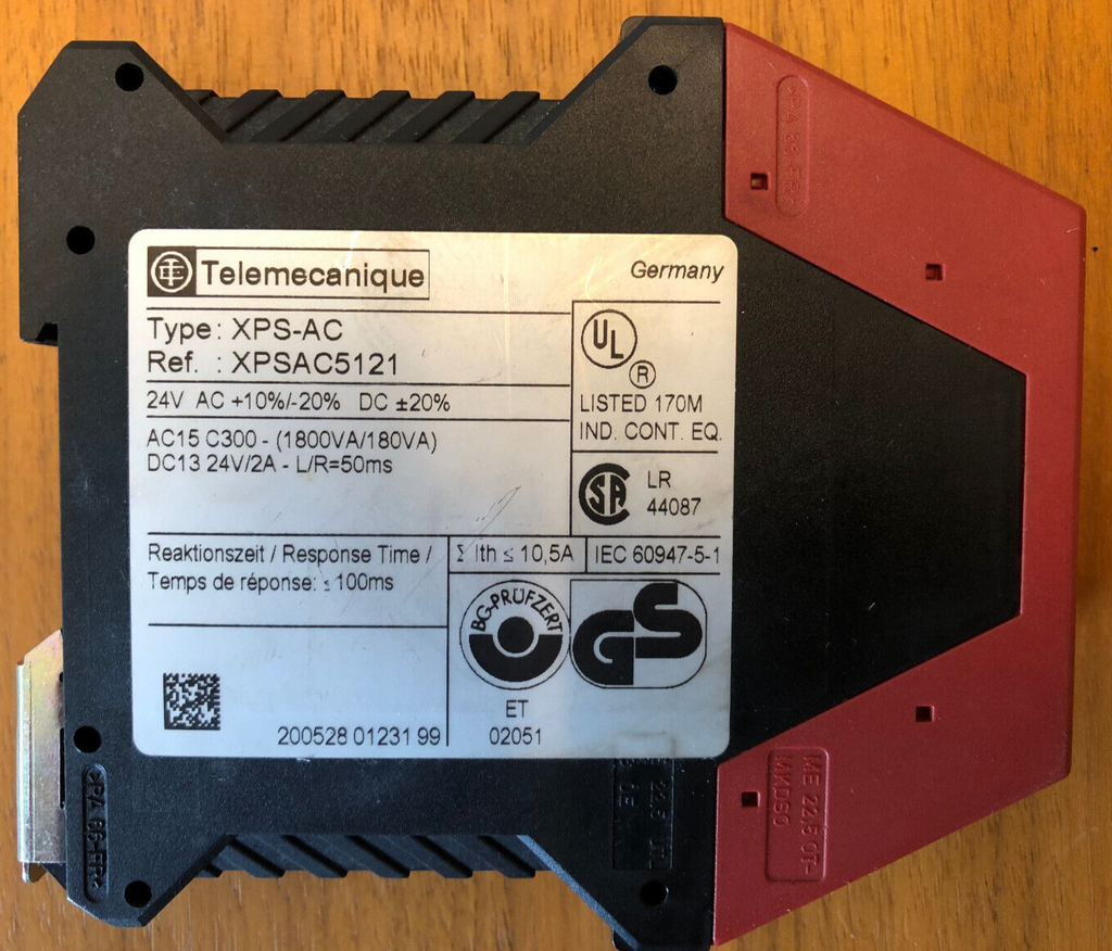 Telemecanique XPS-AC XPSAC5121 Sicherheitsrelais