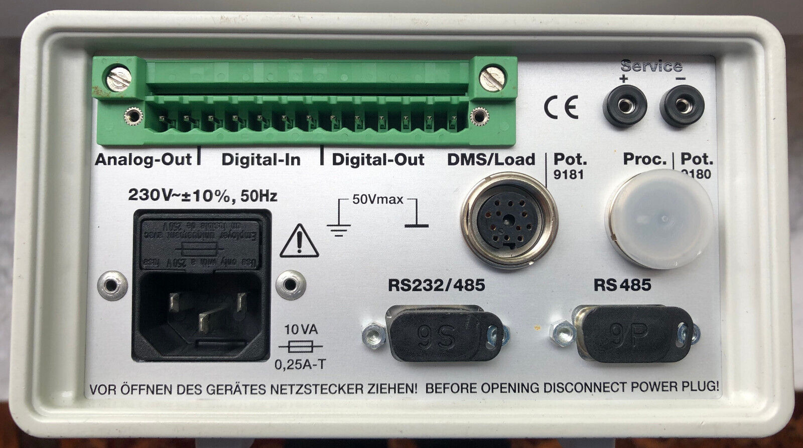 Burster Digitalanzeiger 9180 V3000