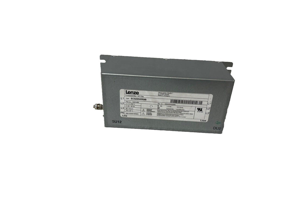Lenze ECSZZ020X4B Part No. 13231459 Funkentstörfilter RFI-Filter