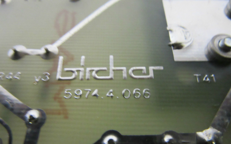 Bircher 5974.4.066 568-069-124 Leistungskarte