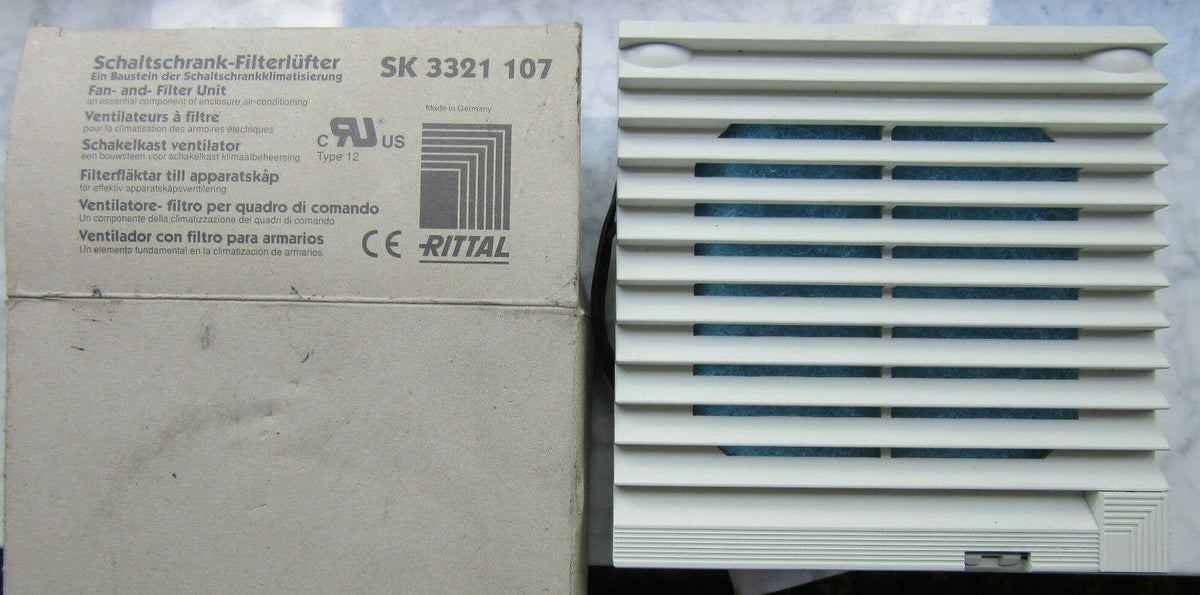 Rittal Schaltschrank-Filterlüfter SK 3321 107 SK 3321107