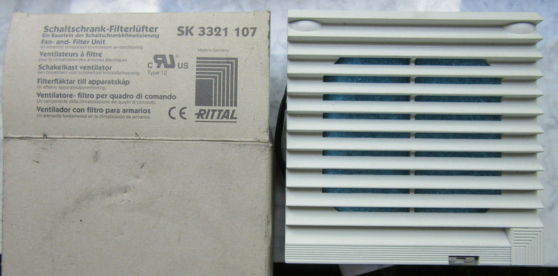 Rittal Schaltschrank-Filterlüfter SK 3321 107 SK 3321107