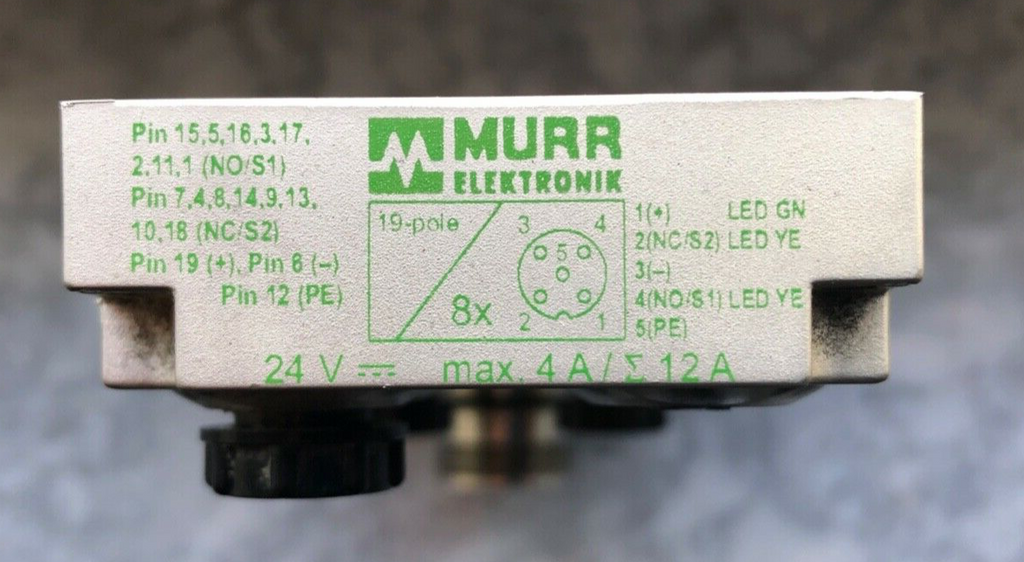 MURR Verteiler Art.Nr. 27535 MVP12