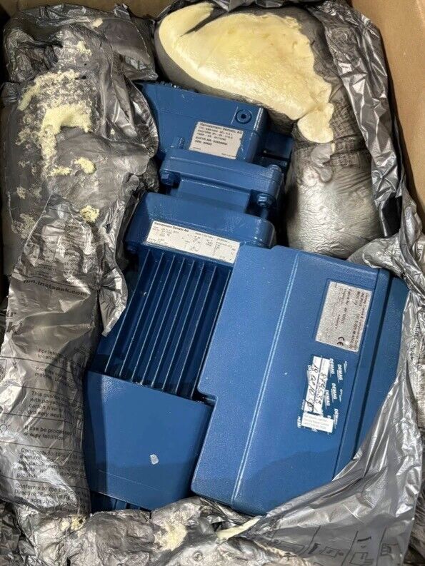 Demag  Motor ZBI 71A4 B004 INDRIVE DIF-5-005 M-4000-00 MDC I/O