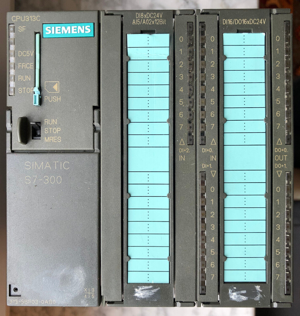 Siemens Simatic S7-300 CPU313C 6ES7 313-5BF03-0AB0