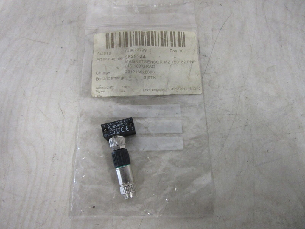 Roemheld 10...30VDC Magnetsensor MZ 150182 PNP -unused-