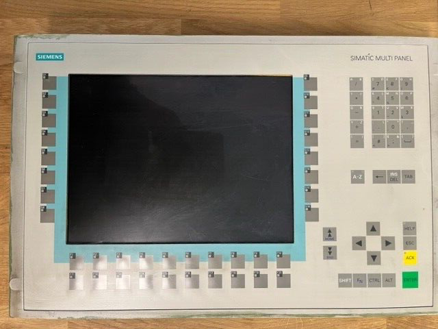 Siemens 6AV6 542-0DA10-0AX0 MULTI PANEL MP 370-KEY-12 6AV65420DA100AX0 ESTAND 10