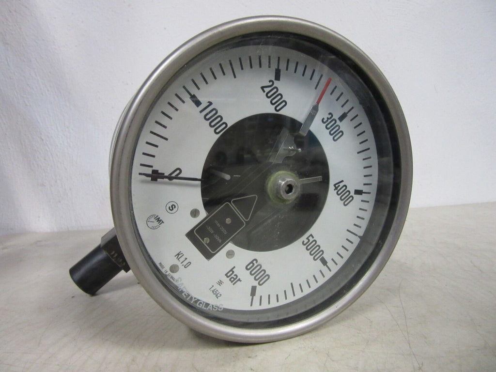 Tecsis 1711.092.019 tecsis Druckmessgerät Manometer 0...6000 bar 