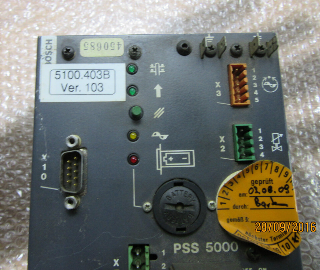 BOSCH PSS 5100.403B SW PSS 5100.403B - 103 - used -