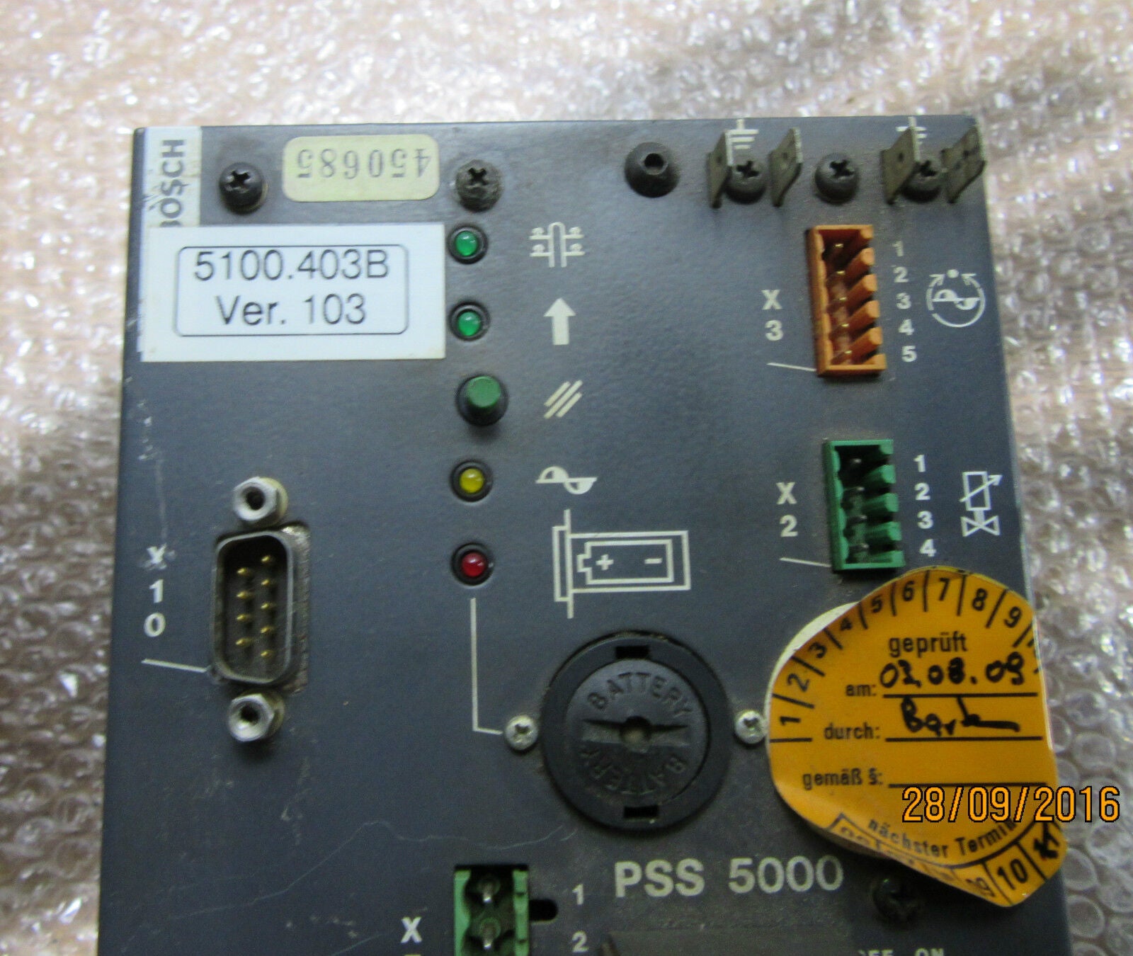 BOSCH PSS 5100.403B SW PSS 5100.403B - 103 - used -