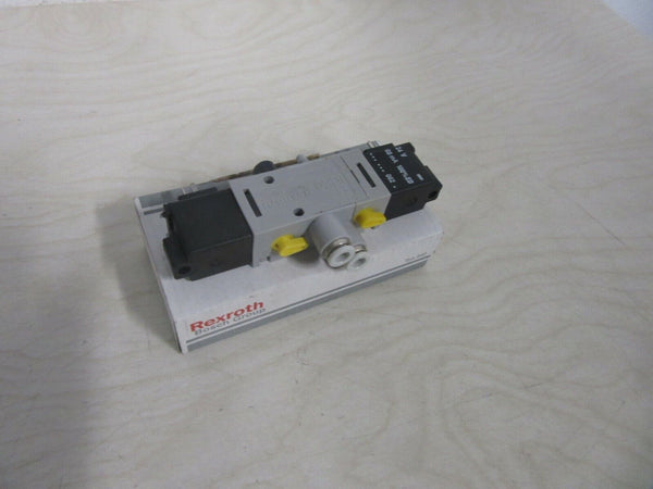 Rexroth Typ 840 Pneumatik Steuerventil 24V  Elektromagnetventil 68mA 