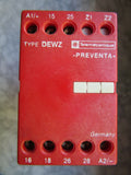 TELEMECANIQUE PREVENTA DEWZ  DEWZ24A240VACDC Safety relais