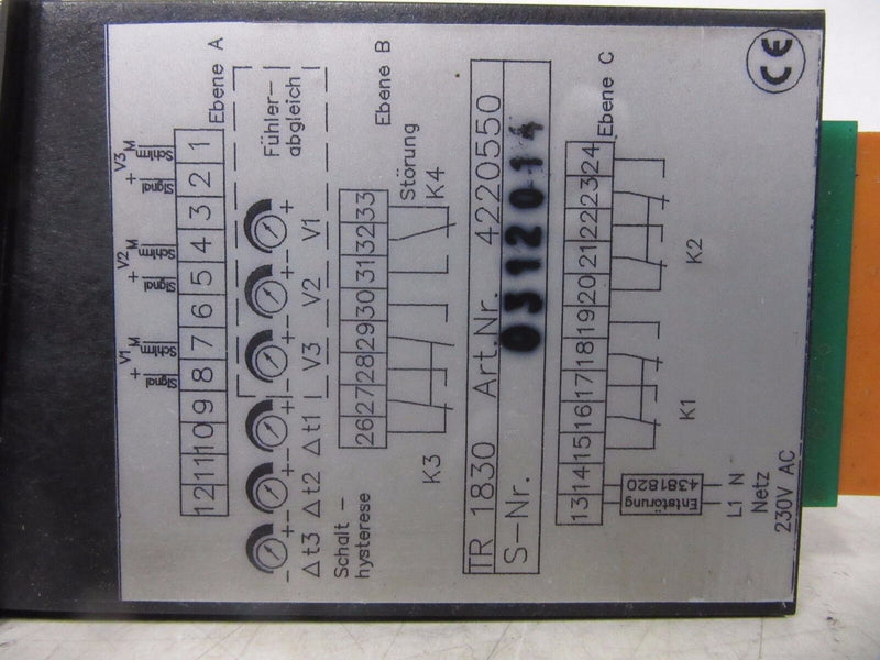 BKW Temperaturregler 4382048