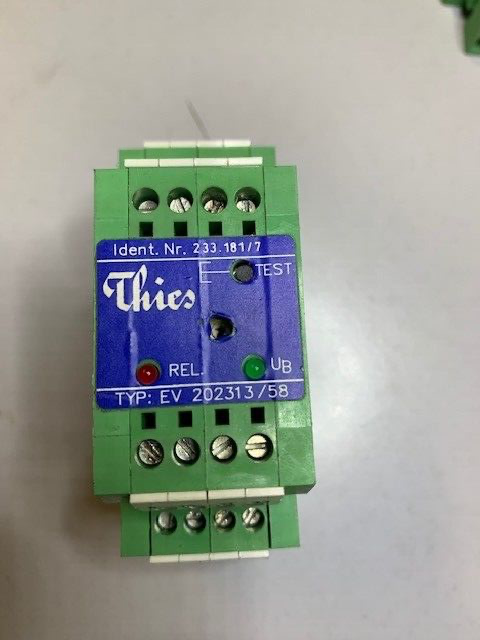Hornel Thies Typ EV202313/58 Id.Nr. 233.181/7