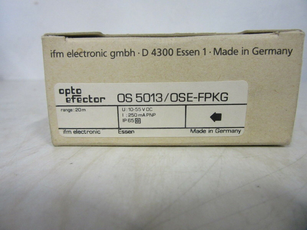 IFM electronik OS 5013/OSE-FPKG Einweglichtschranke