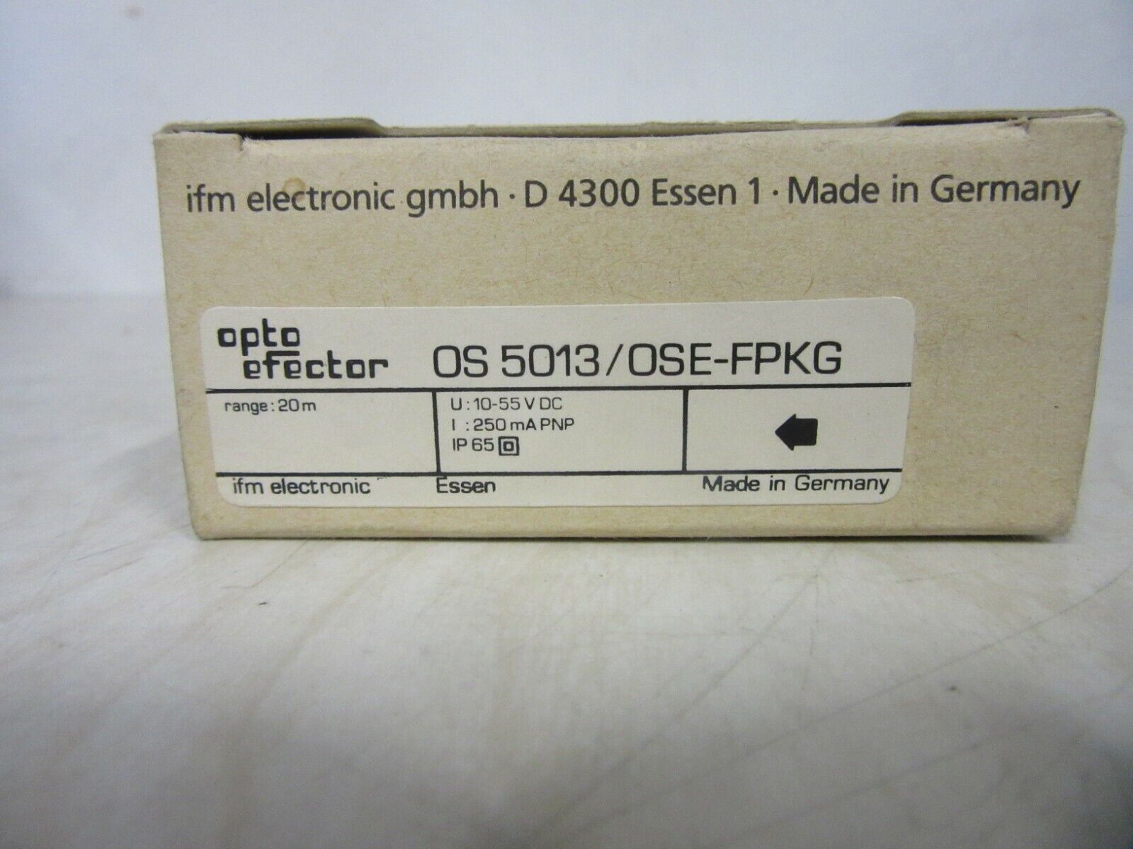 IFM electronik OS 5013/OSE-FPKG Einweglichtschranke