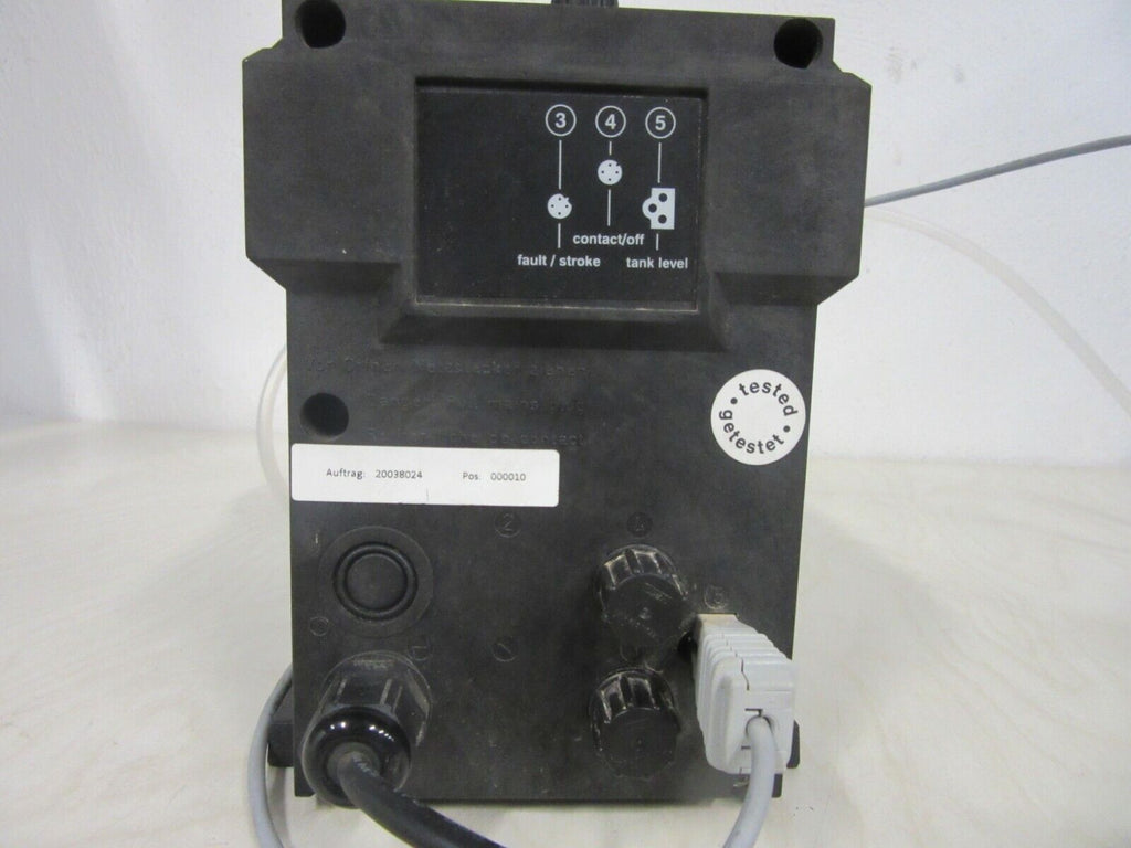 JUDO Wasseraufbereitung 208-6.0-10000 6,00l/Std 8,00bar,50Hz 0,022kW IP65/F