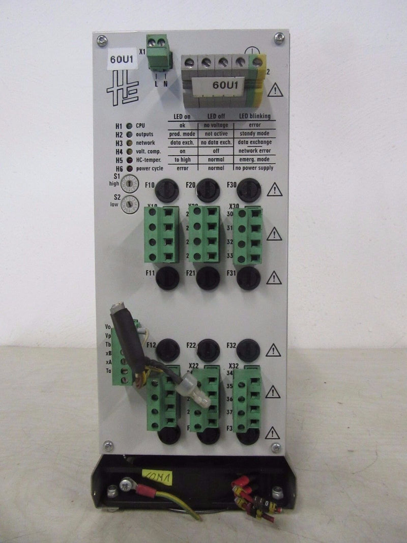 Hetronik HC200-HN-12 200.102 HC200-FU-220 -used-