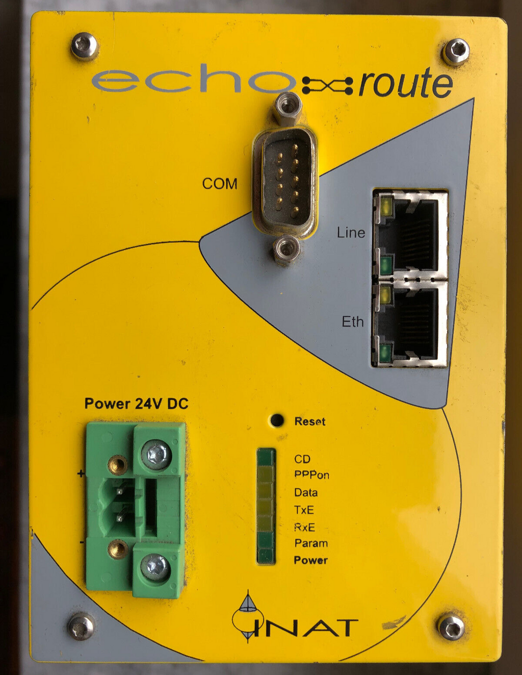 INAT GmbH echoroute-900-6900-01 HW3.11 24V DC 1.1A
