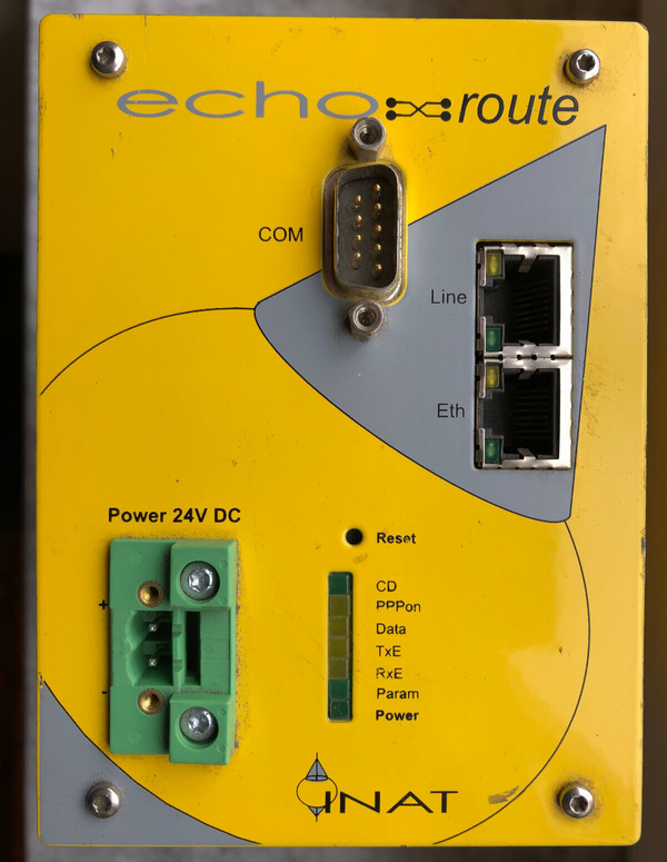 INAT GmbH echoroute-900-6900-01 HW3.11 24V DC 1.1A