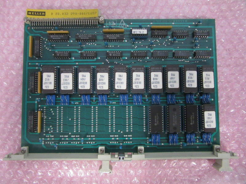 Heller  Steuerungskarte D23.032 290-000/1657  20.002 606-2